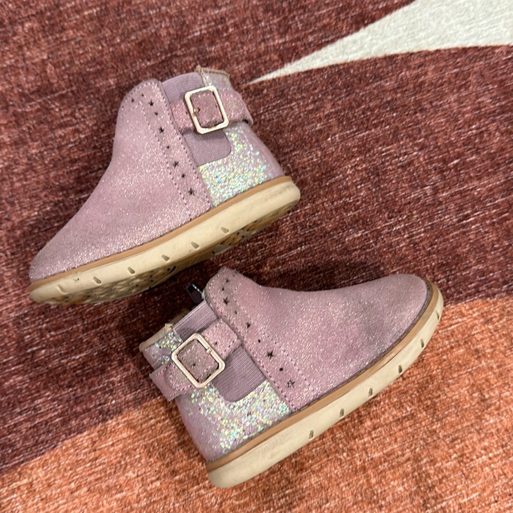 Stride rite dry Agnes boot 4.5